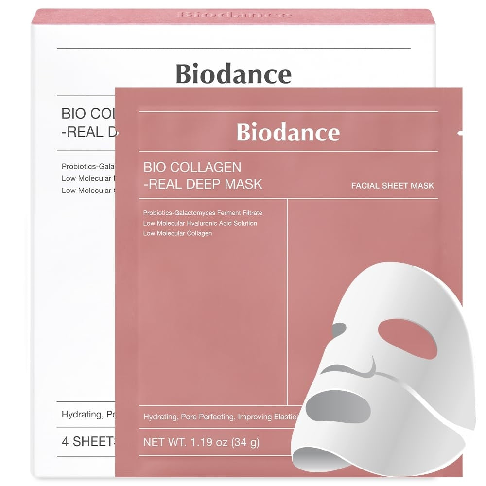 BIODANCE BIO-COLLAGEN REAL DEEP MASK (4SHEETS)