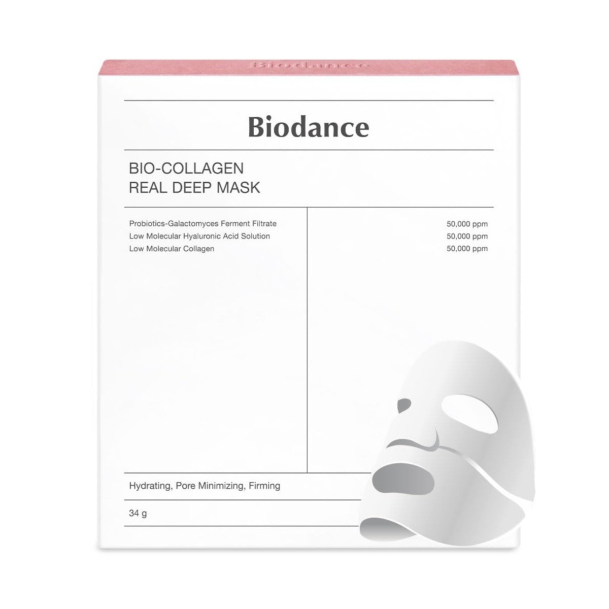 BIODANCE BIO-COLLAGEN REAL DEEP MASK (4SHEETS)