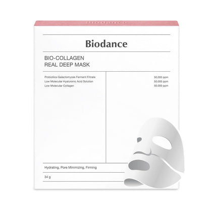 BIODANCE BIO-COLLAGEN REAL DEEP MASK (4SHEETS)
