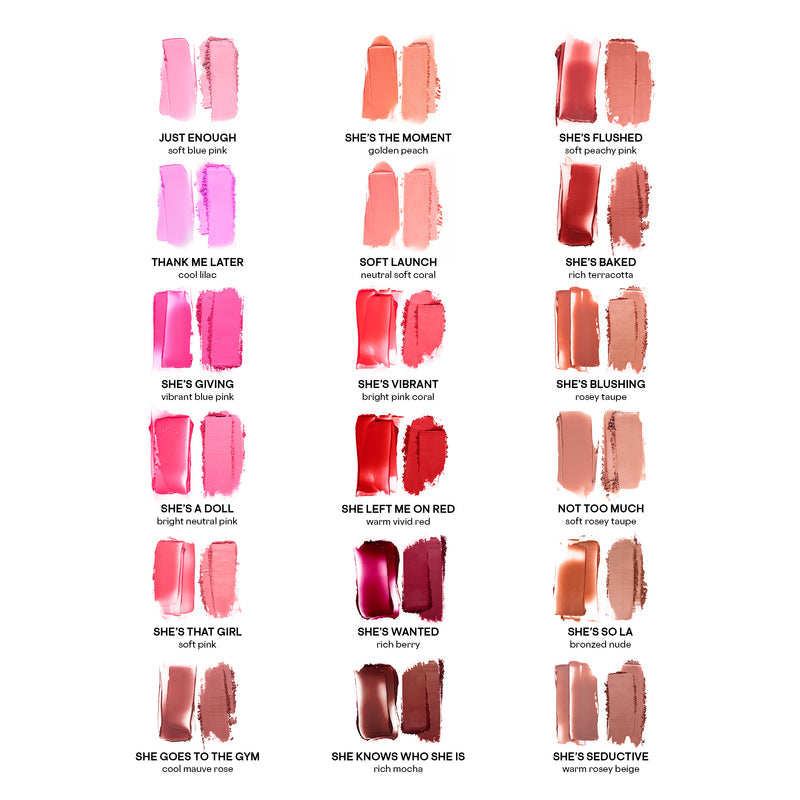PATRICK TA MAJOR HEADLINES - DOUBLE-TAKE CREME & POWDER BLUSH DUO(OH SHE'S DIFFERENT)