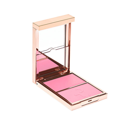 PATRICK TA MAJOR HEADLINES - DOUBLE-TAKE CREME & POWDER BLUSH DUO (JUST ENOUGH)