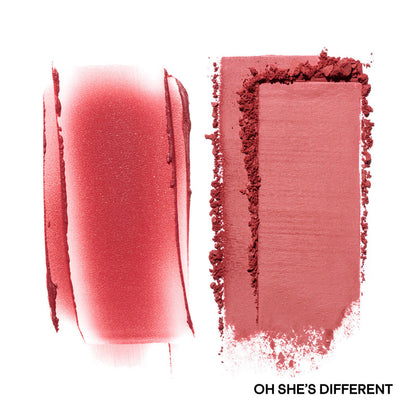 PATRICK TA MAJOR HEADLINES - DOUBLE-TAKE CREME & POWDER BLUSH DUO(OH SHE'S DIFFERENT)