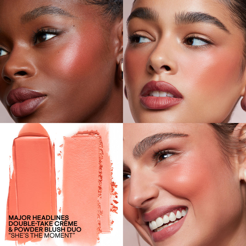PATRICK TA MAJOR HEADLINES - DOUBLE-TAKE CREME & POWDER BLUSH DUO (she's the moment)