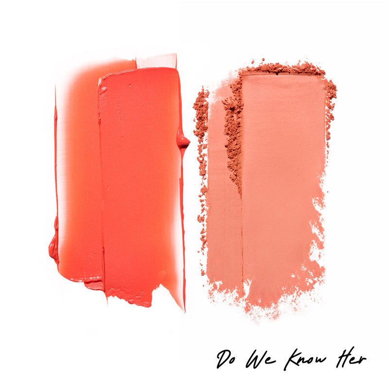 PATRICK TA MAJOR HEADLINES - DOUBLE-TAKE CREME & POWDER BLUSH DUO (DO WE KNOW HER?)
