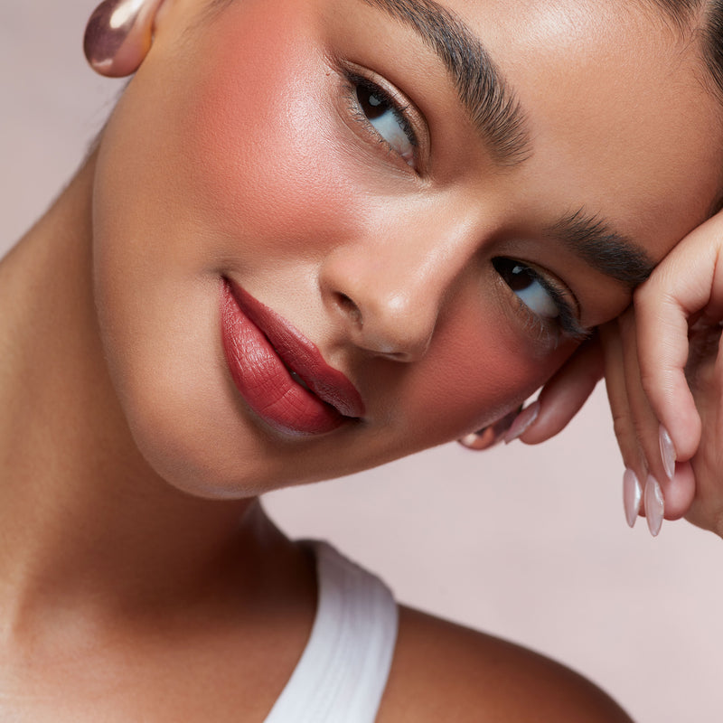 PATRICK TA MAJOR HEADLINES - DOUBLE-TAKE CREME & POWDER BLUSH DUO (DO WE KNOW HER?)