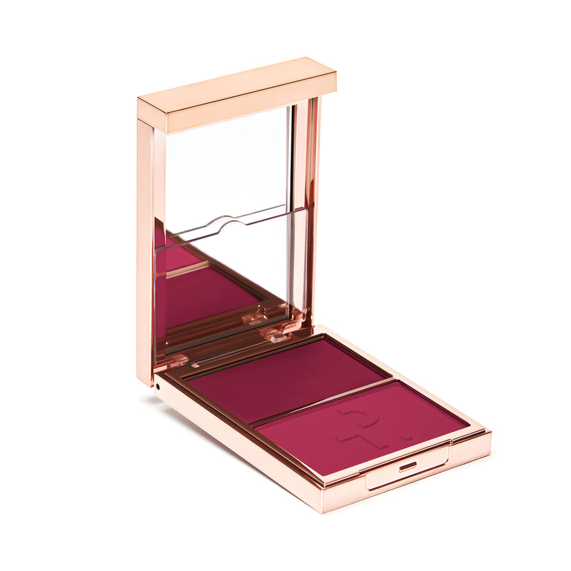 PATRICK TA MAJOR HEADLINES - DOUBLE-TAKE CREME & POWDER BLUSH DUO(shes wanted)