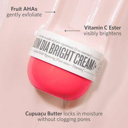 Sol De Janeiro Bom Dia Bright Body Cream (75ml)
