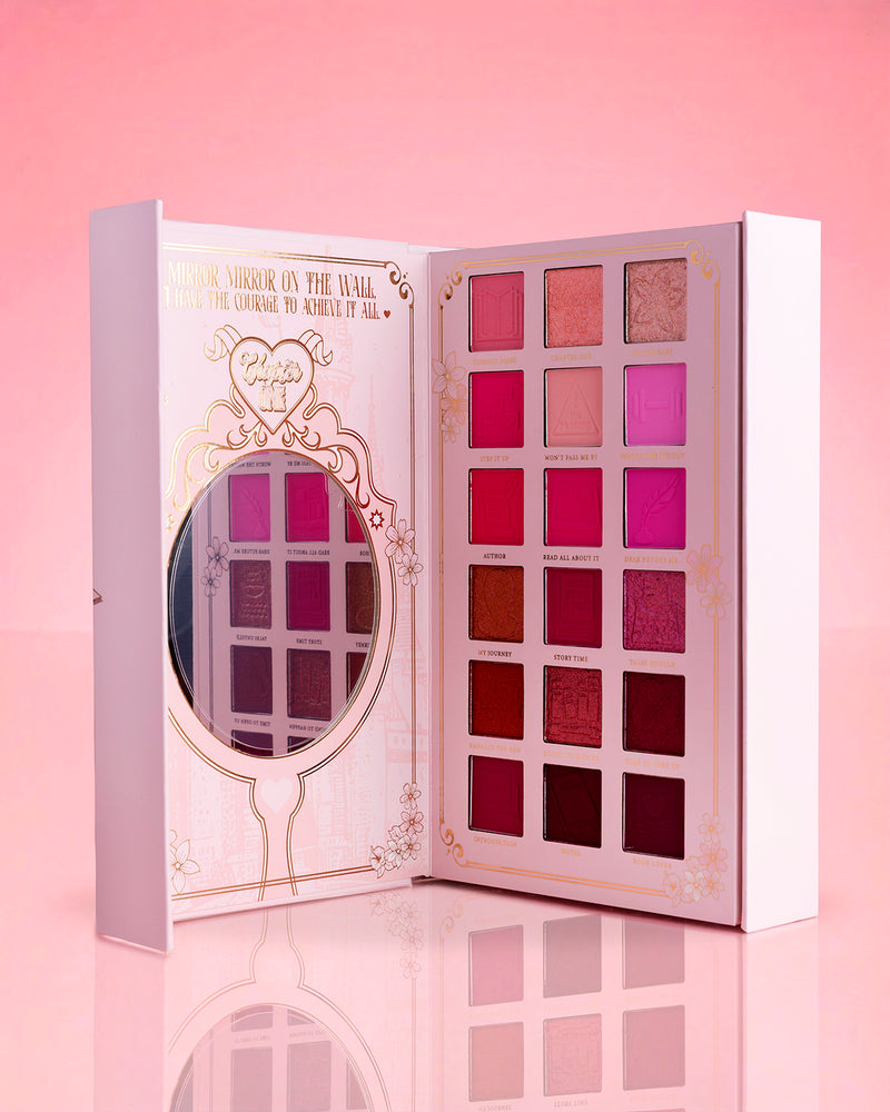 P.LOUISE COSMETICS CHAPTER ONE FACE AND EYE PALETTE