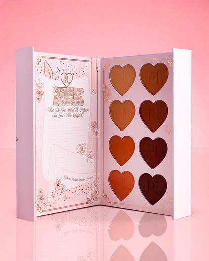P.LOUISE COSMETICS CHAPTER ONE FACE AND EYE PALETTE