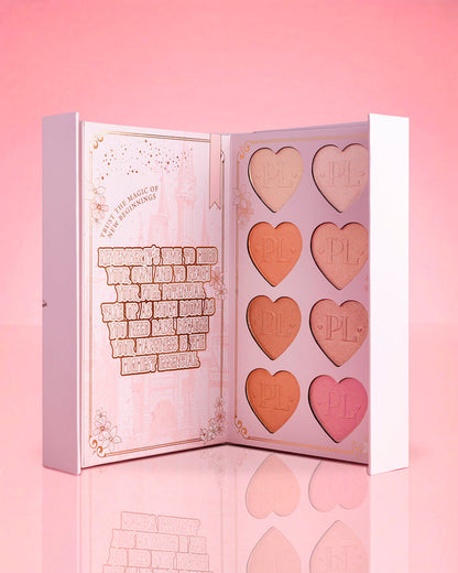 P.LOUISE COSMETICS CHAPTER ONE FACE AND EYE PALETTE