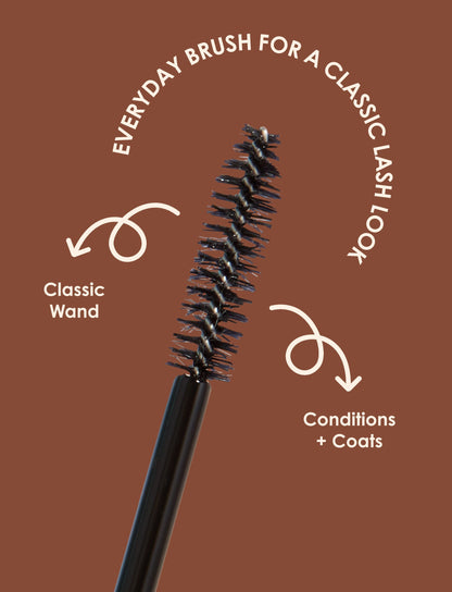 GRANDE COSMETICS GRANDE MASCARA CONDITIONING PEPTIDE BROWN