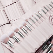 COLOURPOP MAKEUP BRUSH KIT ROLL MAKEUP TOOLS & ACCESSORIES (STONE COLD)