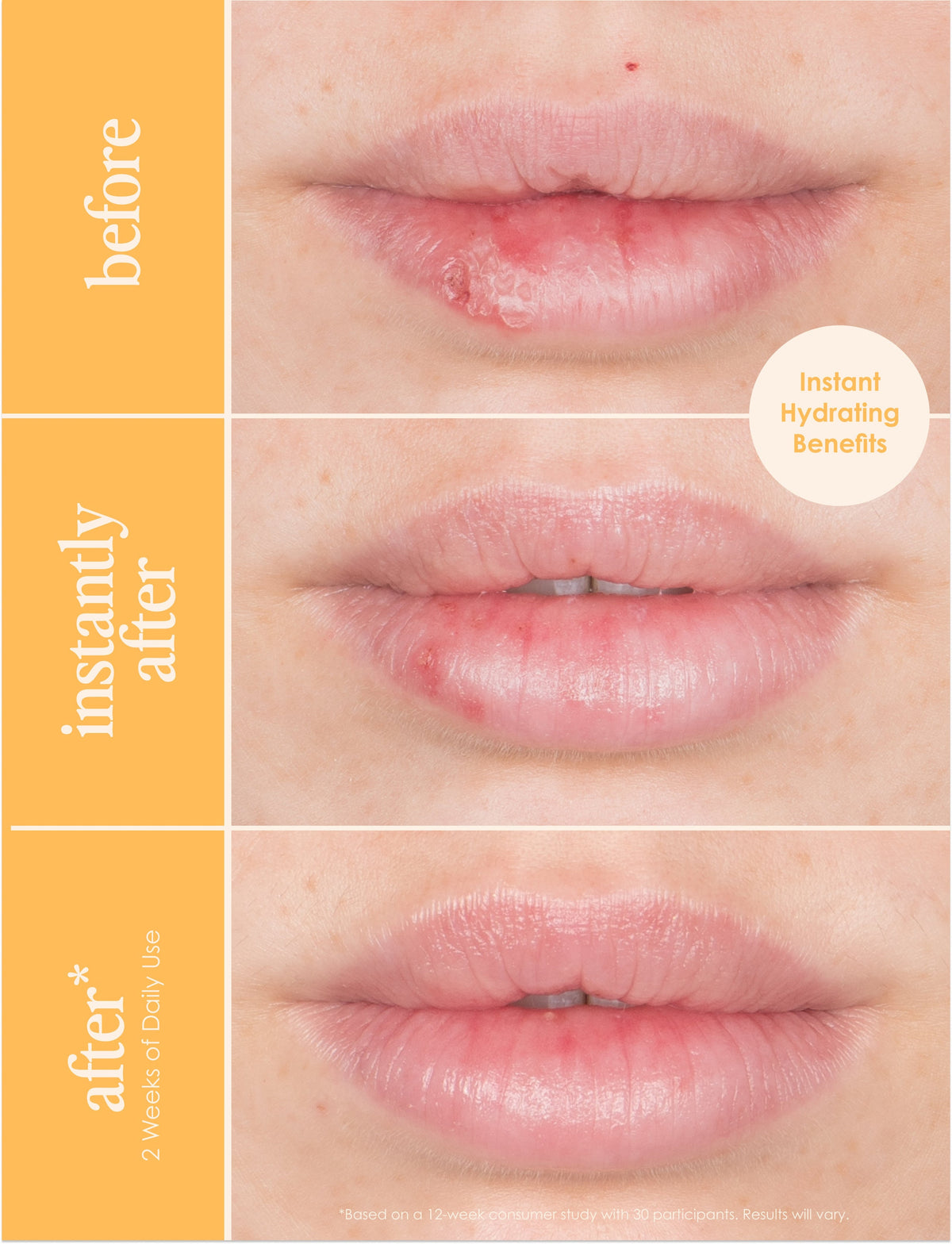 GRANDE COSMETICS STRAWBERRY CREAM LIP SCRUB WITH SHEA BUTTER