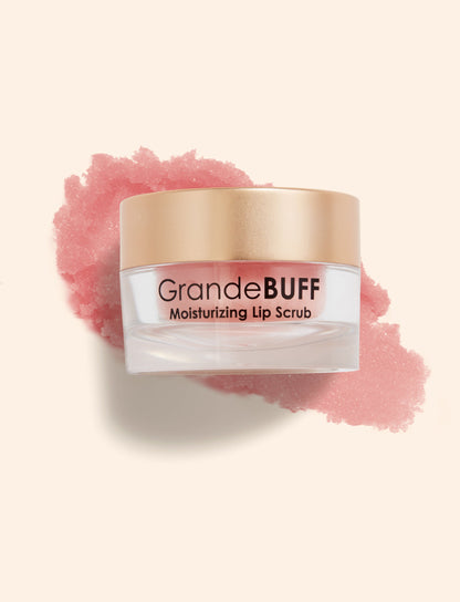 GRANDE COSMETICS STRAWBERRY CREAM LIP SCRUB WITH SHEA BUTTER