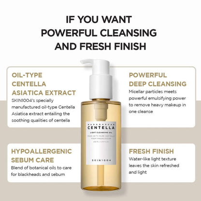 SKIN1004 CENTELLA LIGHT CLEANSING OIL