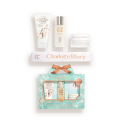 CHARLOTTE TILBURY CHARLOTTE’S HYDRATION REVIVAL SKINCARE DISCOVERY SET TRAVEL SIZE SKINCARE KIT