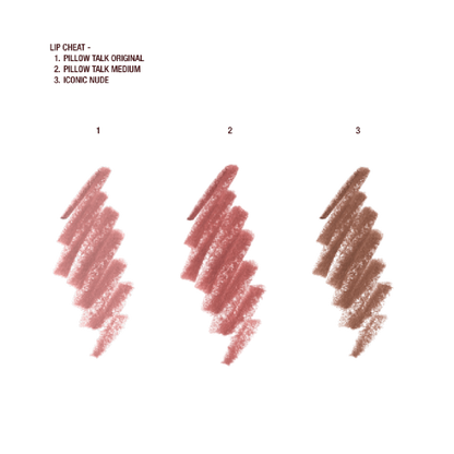CHARLOTTE TILBURY MINI ICONIC LIP CHEAT TRIO