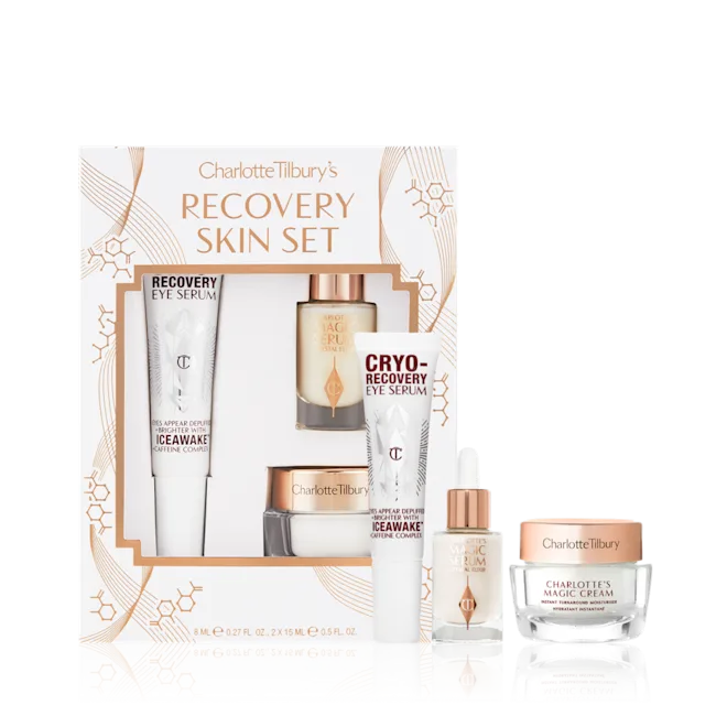 CHARLOTTE TILBURY'S RECOVERY SKIN SET SKINCARE KIT