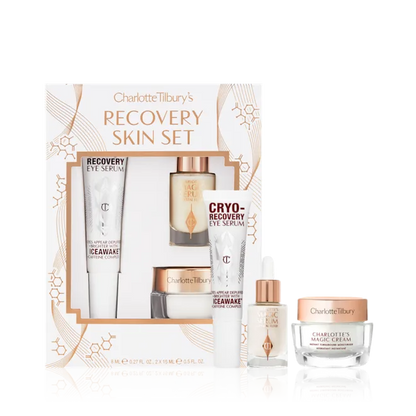 CHARLOTTE TILBURY'S RECOVERY SKIN SET SKINCARE KIT