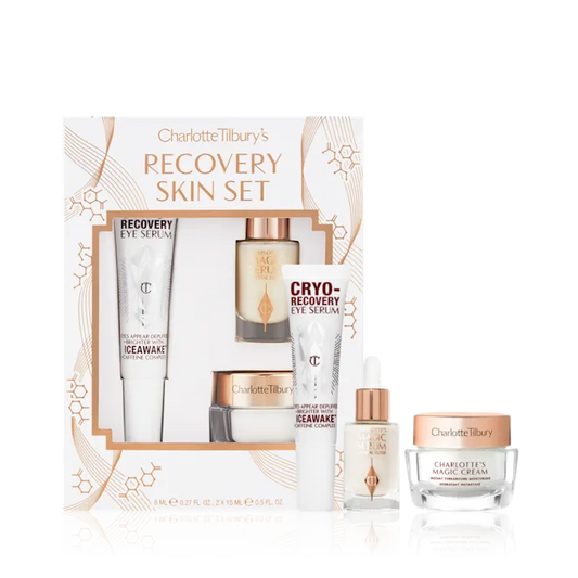 CHARLOTTE TILBURY'S RECOVERY SKIN SET SKINCARE KIT