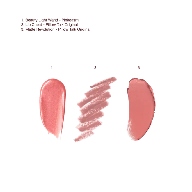 CHARLOTTE TILBURY CHARLOTTE'S MINI VIRAL BEAUTY ICONS TRAVEL SIZE MAKEUP KIT