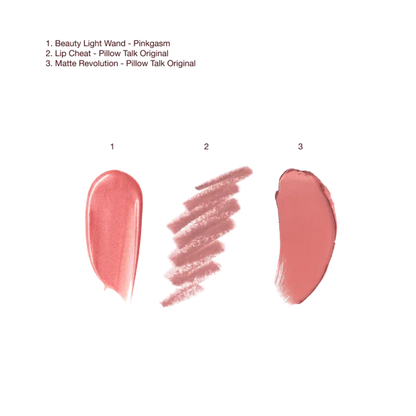 CHARLOTTE TILBURY CHARLOTTE'S MINI VIRAL BEAUTY ICONS TRAVEL SIZE MAKEUP KIT