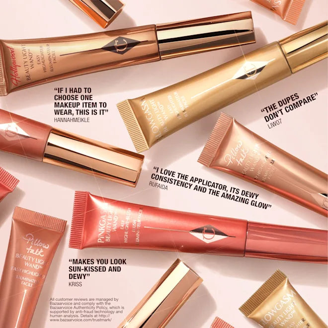 CHARLOTTE TILBURY BEAUTY LIGHT WAND  (Pillow Talk Original)