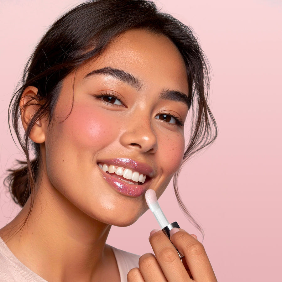 BY TERRY BAUME DE ROSE LIP OIL SERUM (1-CRYSTAL ROSE)