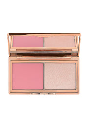CHARLOTTE TILBURY MINI HOLLYWOOD BLUSH & GLOW (FAIR MEDIUM)