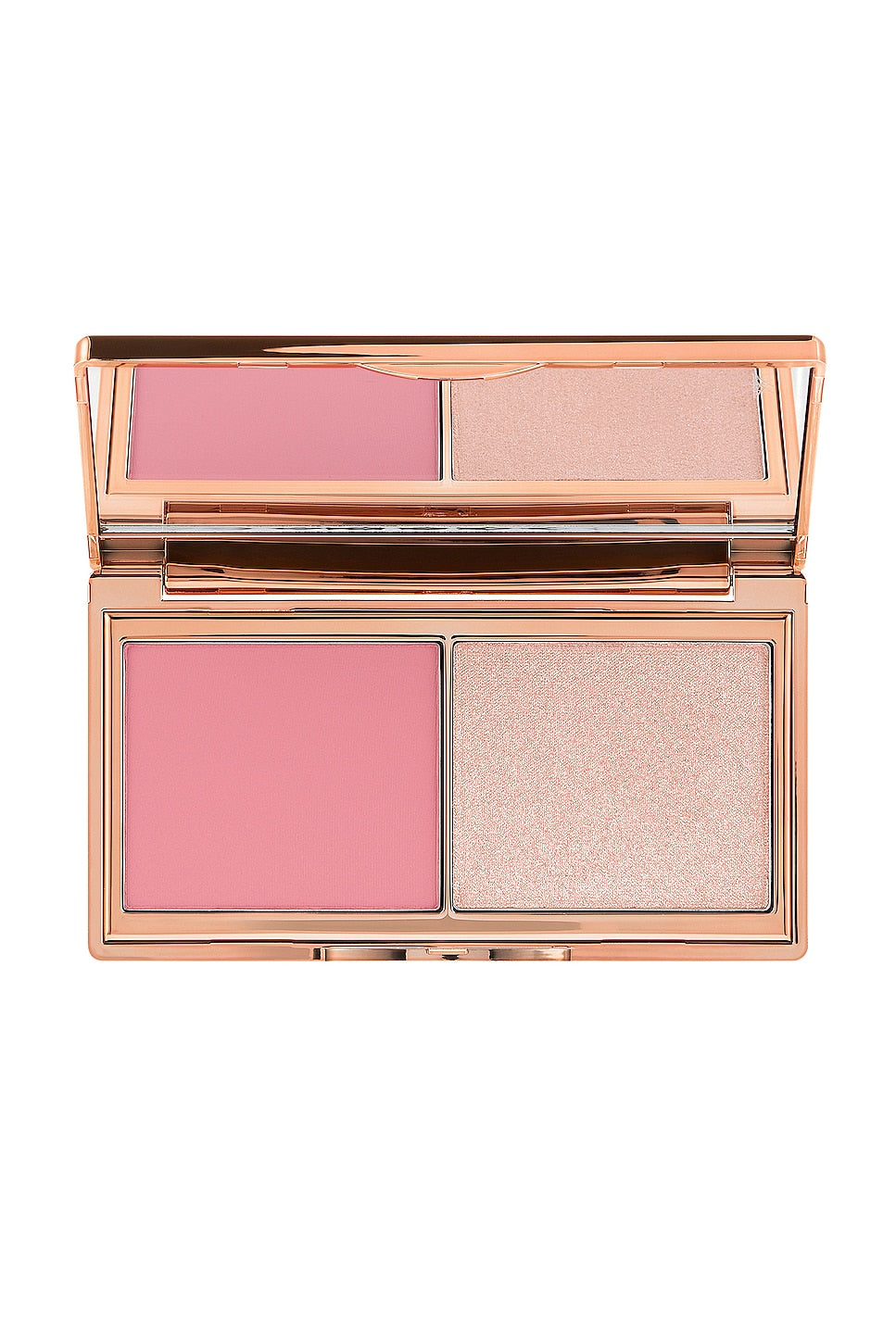 CHARLOTTE TILBURY MINI HOLLYWOOD BLUSH & GLOW (FAIR MEDIUM)
