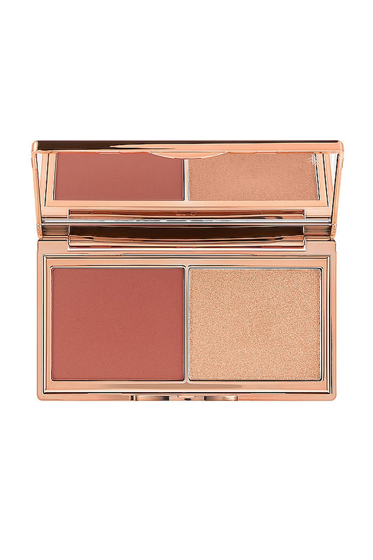 CHARLOTTE TILBURY MINI HOLLYWOOD BLUSH & GLOW (TAN-DEEP)