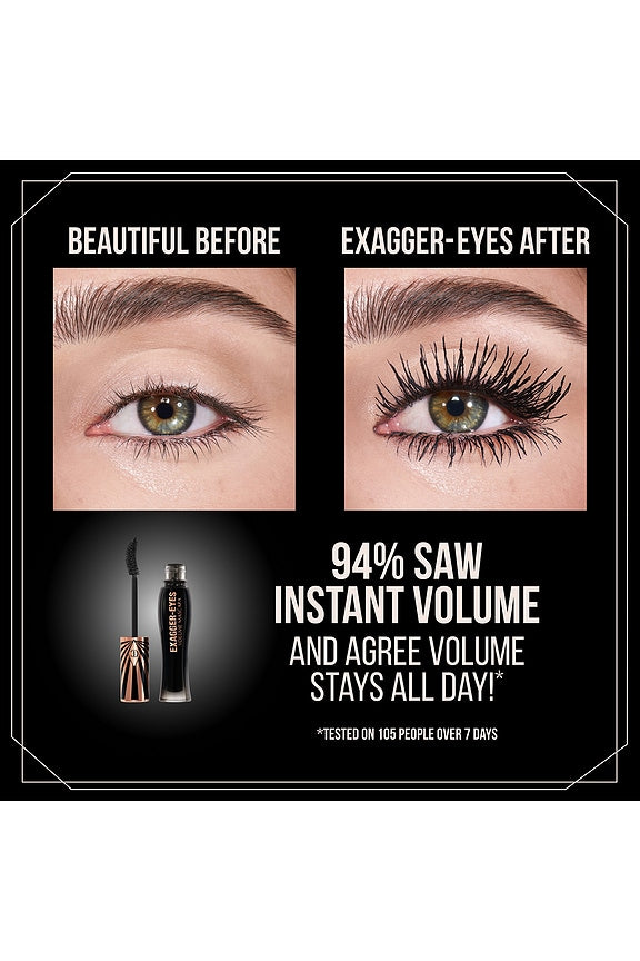 CHRLOTTE TILBURY EXAGGER - EYE MASCARA FULL SIZE