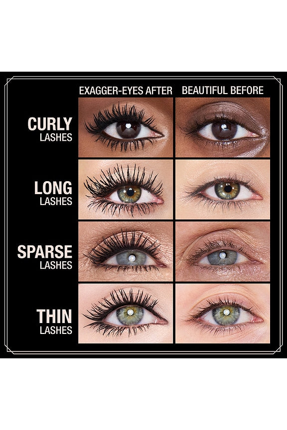 CHRLOTTE TILBURY EXAGGER - EYE MASCARA FULL SIZE