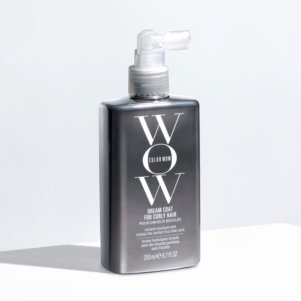 Color Wow Dream Coat For Curly Hair One-Step Solution For Frizz-Free, Crunch-Free Curls (200Ml)