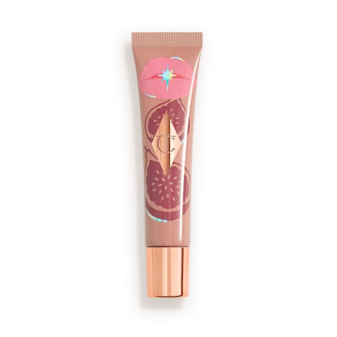 CHARLOTTE TILBURY UNREAL LIPS HEALTHY GLOW NECTAR OIL JUICYLICIOUS PINK WATERMELON (CANDY FIG)