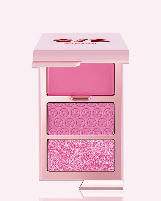 ONE/SIZE BY PATRICK STAR CHEEK CLAPPER 3D BLUSH TRIO (ATTENTION SEEKER)