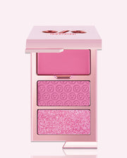 ONE/SIZE BY PATRICK STARRR Cheek Clapper 3D Blush Trio Palette (ATTENTION SEEKER)