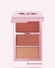 ONE/SIZE BY PATRICK STARRR Cheek Clapper 3D Blush Trio Palette (PATH ASS)