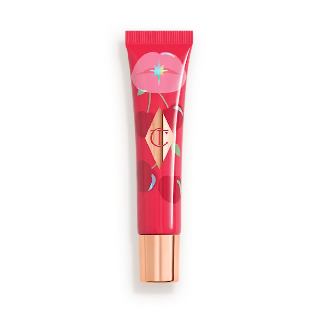 CHARLOTTE TILBURY UNREAL LIPS HEALTHY GLOW NECTAR OIL JUICYLICIOUS PINK WATERMELON (CHERRY GLAZE)