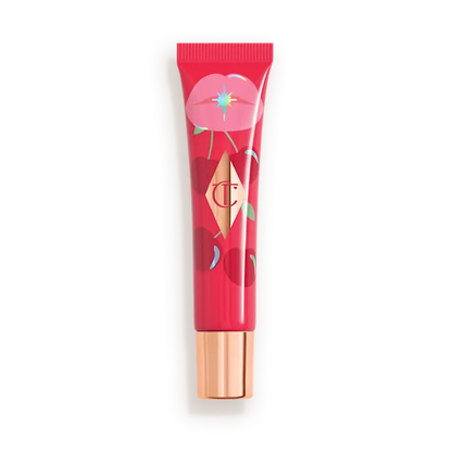 CHARLOTTE TILBURY UNREAL LIPS HEALTHY GLOW NECTAR OIL JUICYLICIOUS PINK WATERMELON (CHERRY GLAZE)