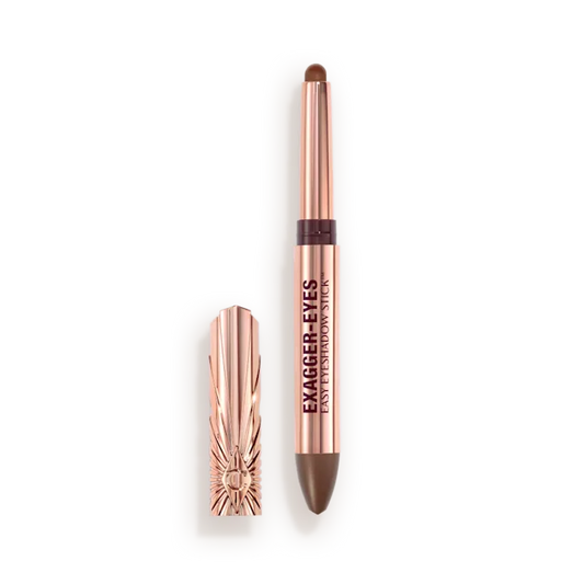 CHARLOTTE EXAGGER-EYES EASY EYESHADOW STICK SATIN DIAMONDS (CHESNUT SCULP)