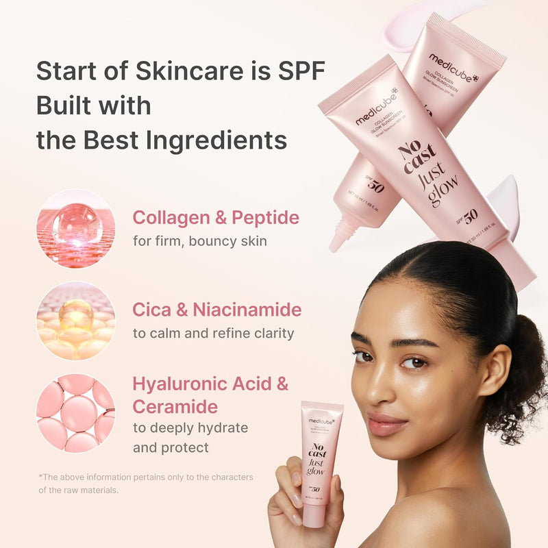 MEDICUBE COLLAGEN GLOW SUNSSCREEN SPF 50