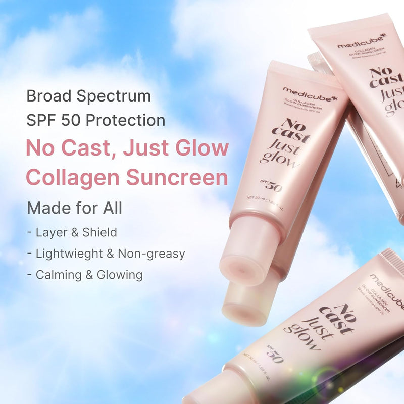 MEDICUBE COLLAGEN GLOW SUNSSCREEN SPF 50