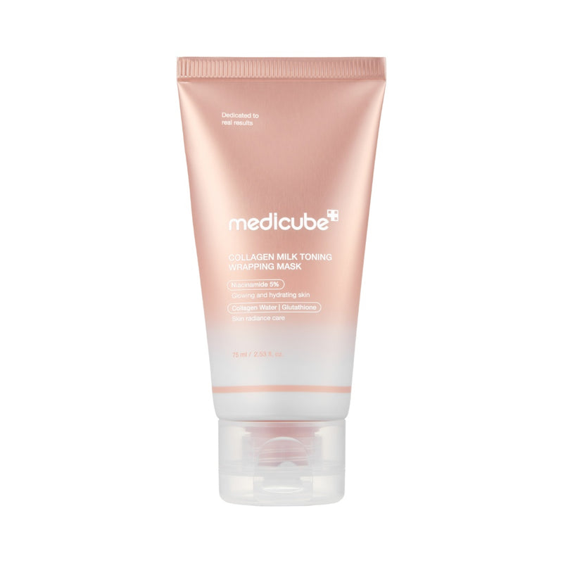 MEDICUBE COLLAGEN MILK TONNING WRAPPING MASK