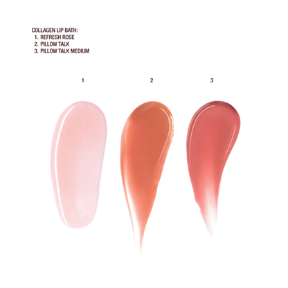 CHARLOTTE TILBURY COLLAGEN LIP BATH ICONS LIP KIT