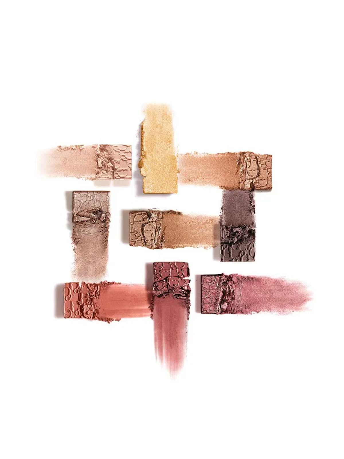 CHRISTIAN DIOR BACKSTAGE EYE PALETTE (010 COPPER ESSENTIALS) WITHOUT BOX