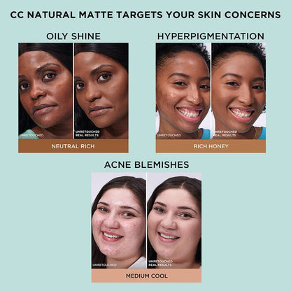 It Cosmetics Cc+ Cream Oil-Free Matte With Spf 40 (light medium)