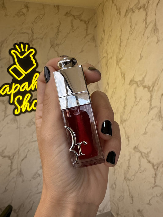 CHRISTIAN DIOR ADDICT LIP GLOW OIL HYDRATING LIP OIL HIGH SHINE GLOSS (046 CRANBERRY JUICY)