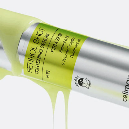 CELIMAX  RETINOL SHOT TIGHETING SERUM FIRM SKIN