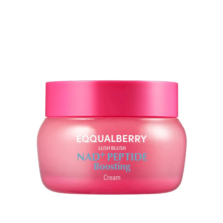 EQQUALBERRY NAD+ PLUS PEPTIDE BOOSTING CREAM